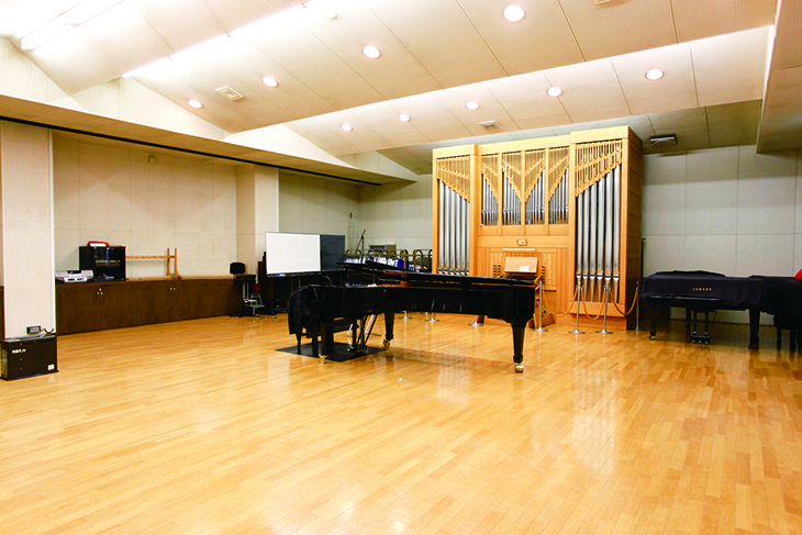 大演奏室