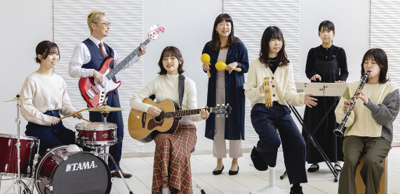 音楽療法コース